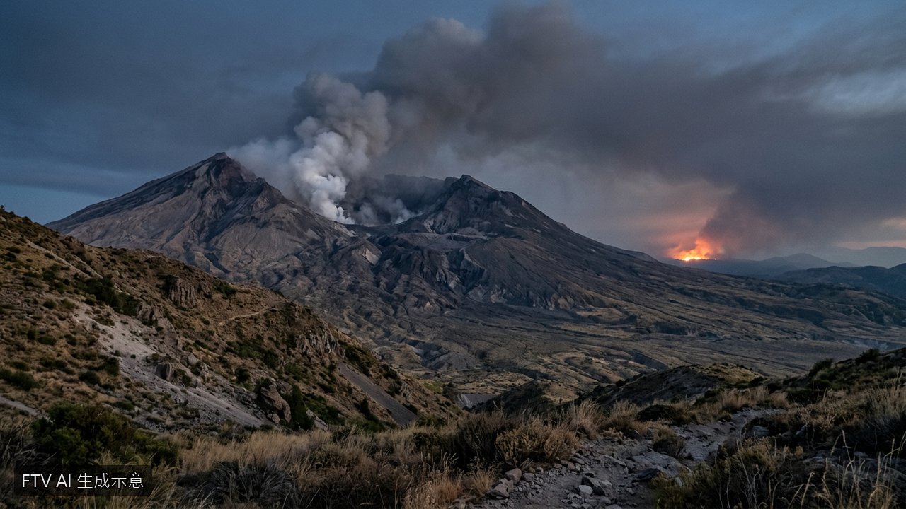 印尼婆羅摩火山野火肆虐　國家公園宣布無限期關閉