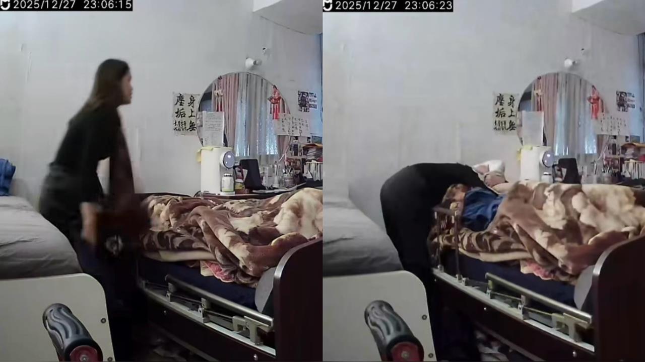 7.0強震「看護拿枕頭」捨命護臥床嬤！阿嬤下秒安撫「暖喊一句」感動全網