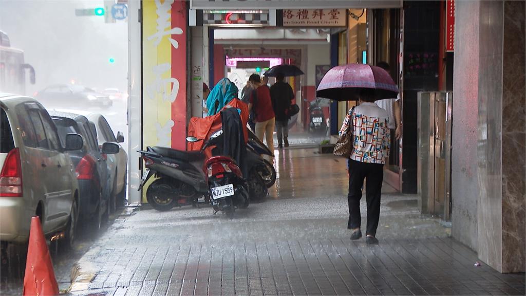 第四道梅雨鋒面報到 週一全台有雨