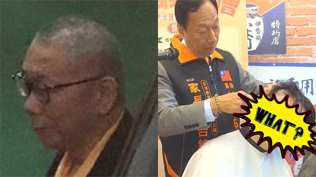 柯文哲光頭不稀奇！盤點「曾剃頭政治人物」這1人超狂「找郭台銘幫剃」