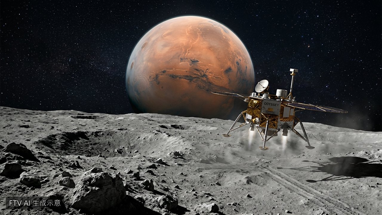 日本將登陸火星衛星採樣　盼揭開太陽系與生命起源