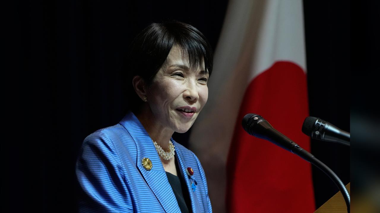 快新聞／「我們首相做得超棒」日籍藝人夢多力挺高市早苗　盼台日關係越來越好