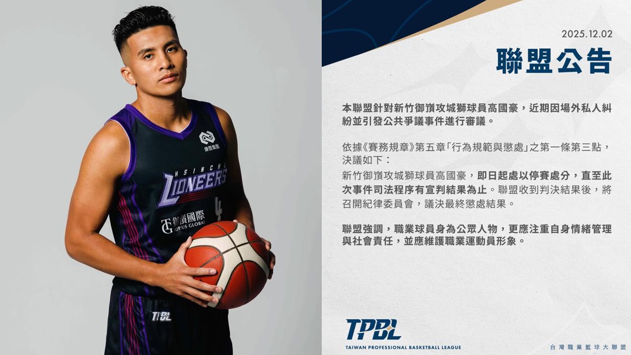 籃球/3500萬合約球星高國豪被停賽!買鞋事件、私約大嫂、兄弟互毆爭議事件懶人包