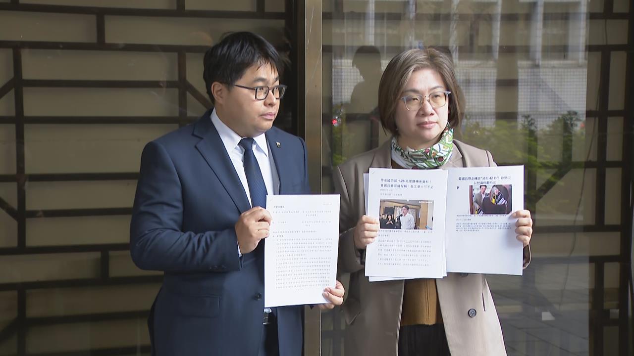 快新聞／陳培瑜告發黃國昌！攜密件並非偶然「消失的42秒」成關鍵