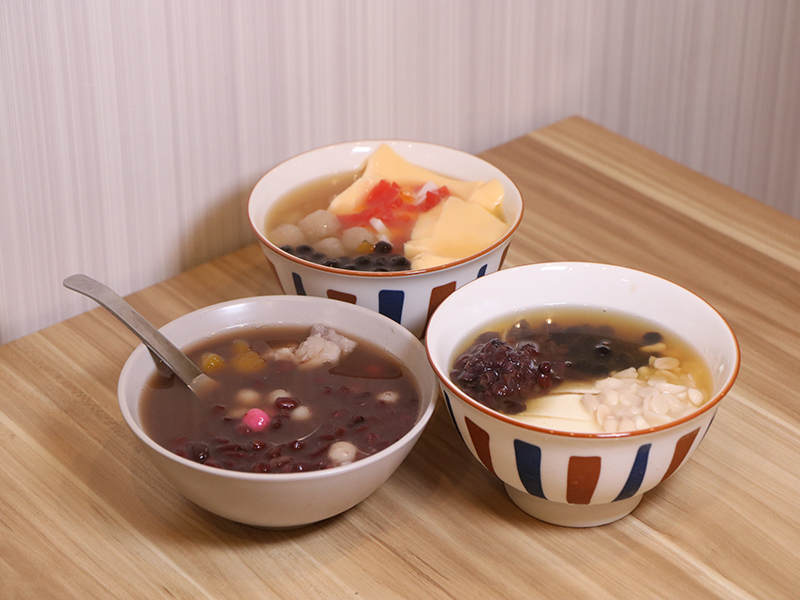 新北土城必吃手作豆花!懷舊剉冰、多樣化配料健康滿分!