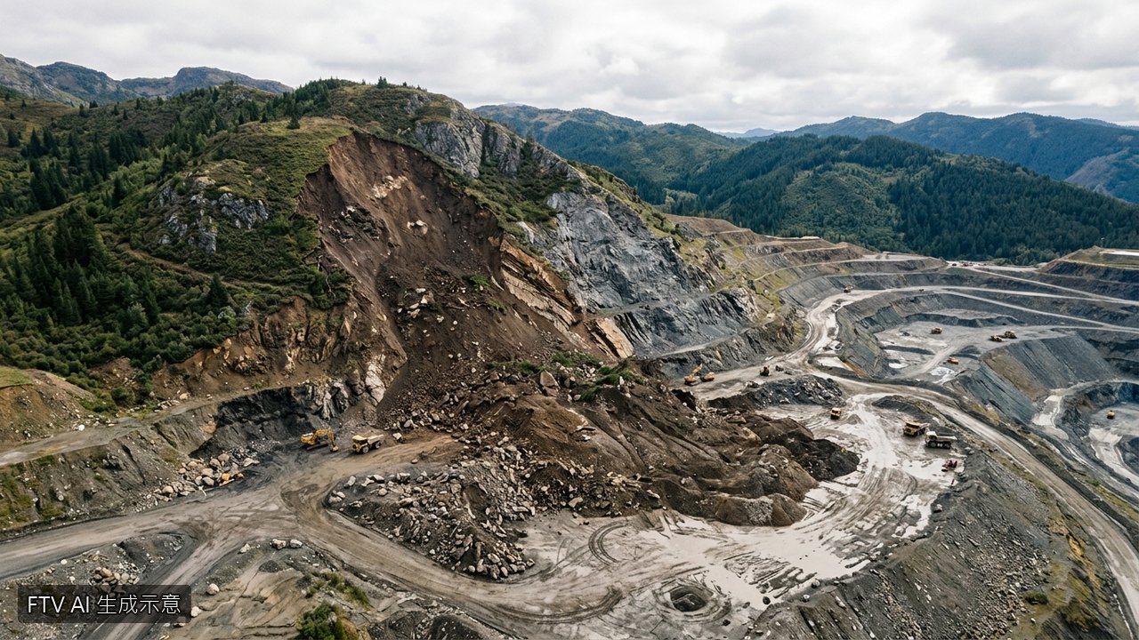 哥倫比亞非法金礦驚傳山崩　邊坡坍塌釀13死7傷