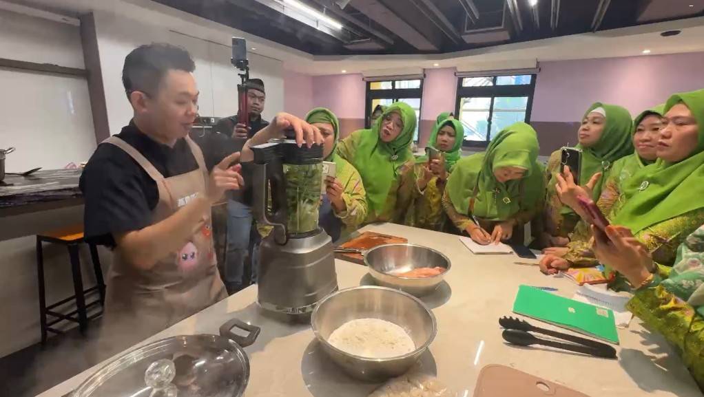 快新聞／台灣美味學起來！　印尼移工搶進基隆小吃創業班