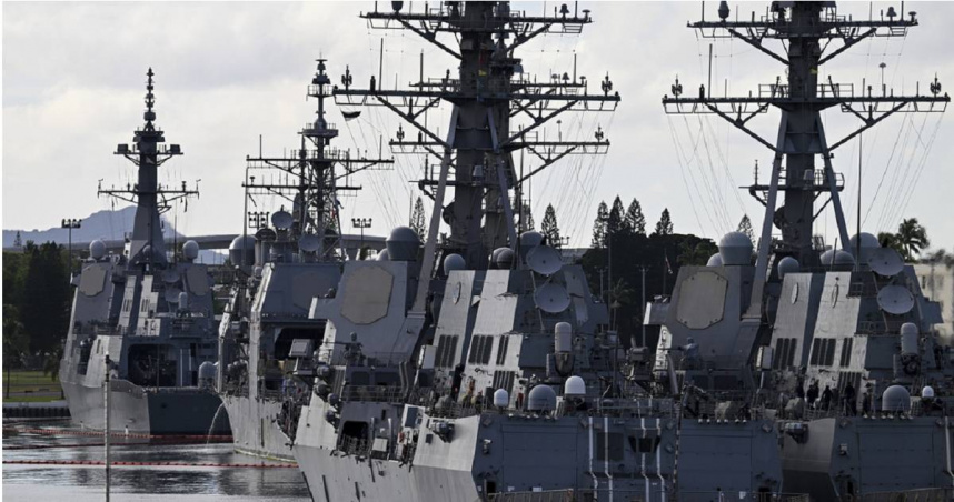 美議員「呼籲邀台參與環太軍演」!惟美國會年年支持仍無法加入 卡關原因曝