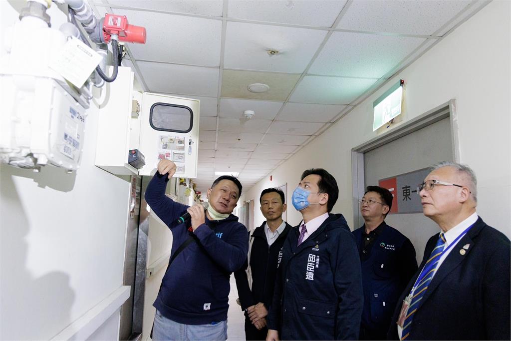 快新聞／避免氣爆憾事再發生　邱臣遠今日率隊稽查百貨消防