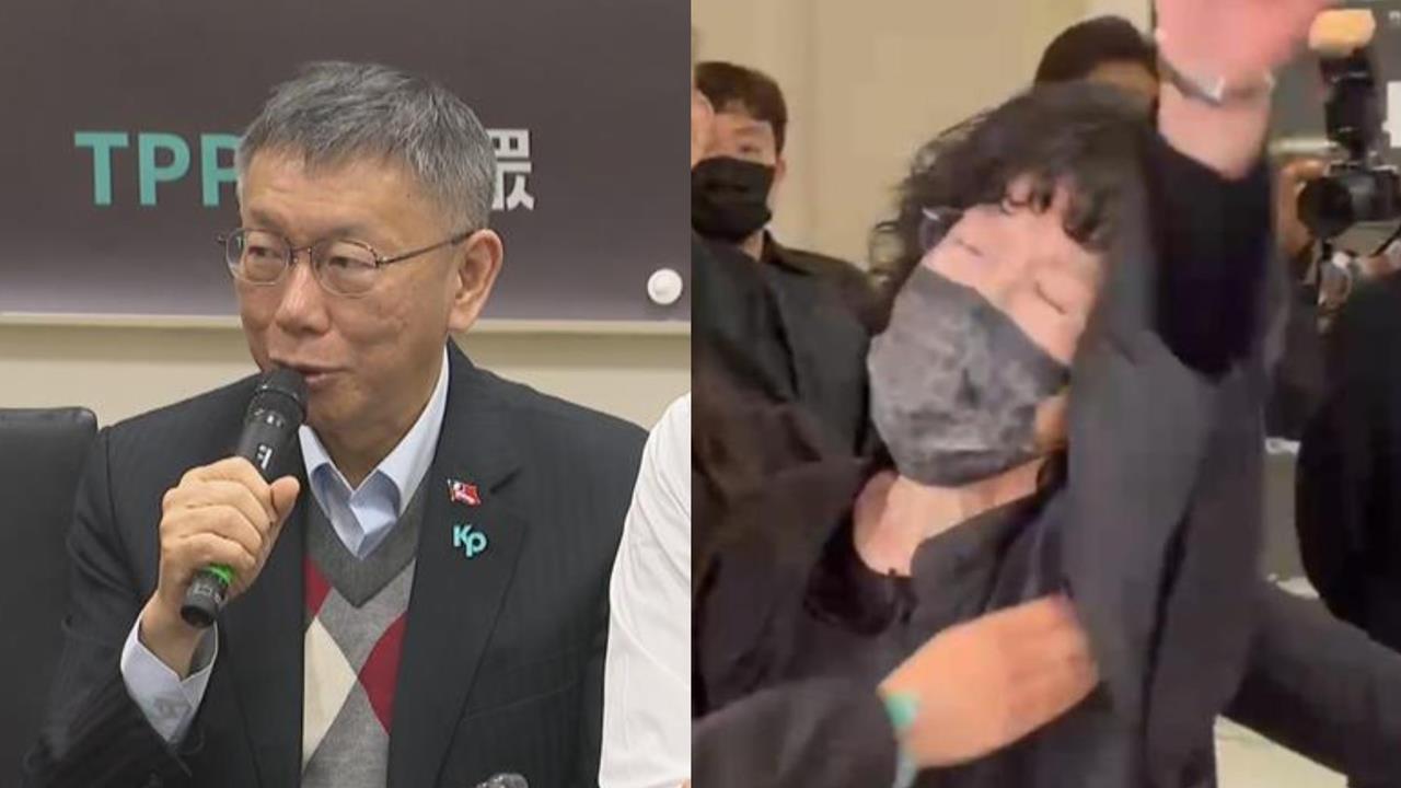 柯文哲爆自家「這1人」最恨民進黨!見陳佩琪發文罵綠營認了:我很頭痛