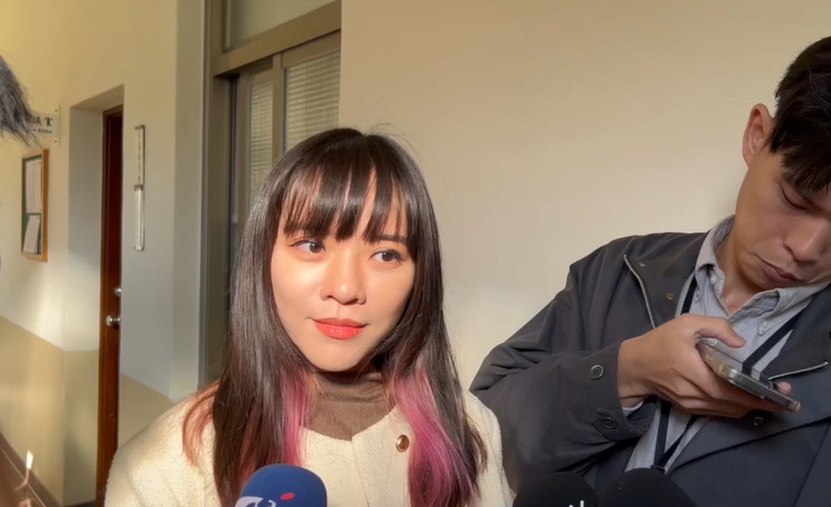 快新聞／謝寒冰指民進黨團戒嚴文是她發的　黃捷一臉問號：太荒謬了吧