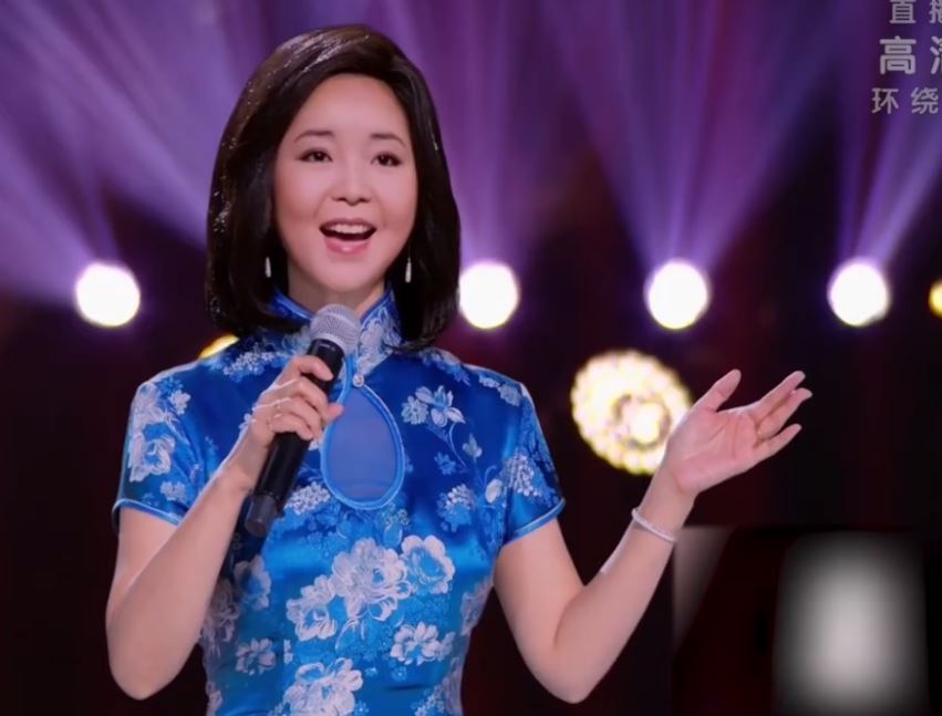 鄧麗君「回來了！」　跨年夜與中國歌手周深合唱歌曲網懷念：好想她