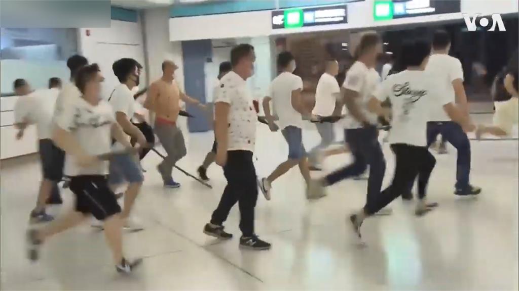 反送中／元朗攻擊事件續燒 白衣人疑來自香港黑幫「三合會」