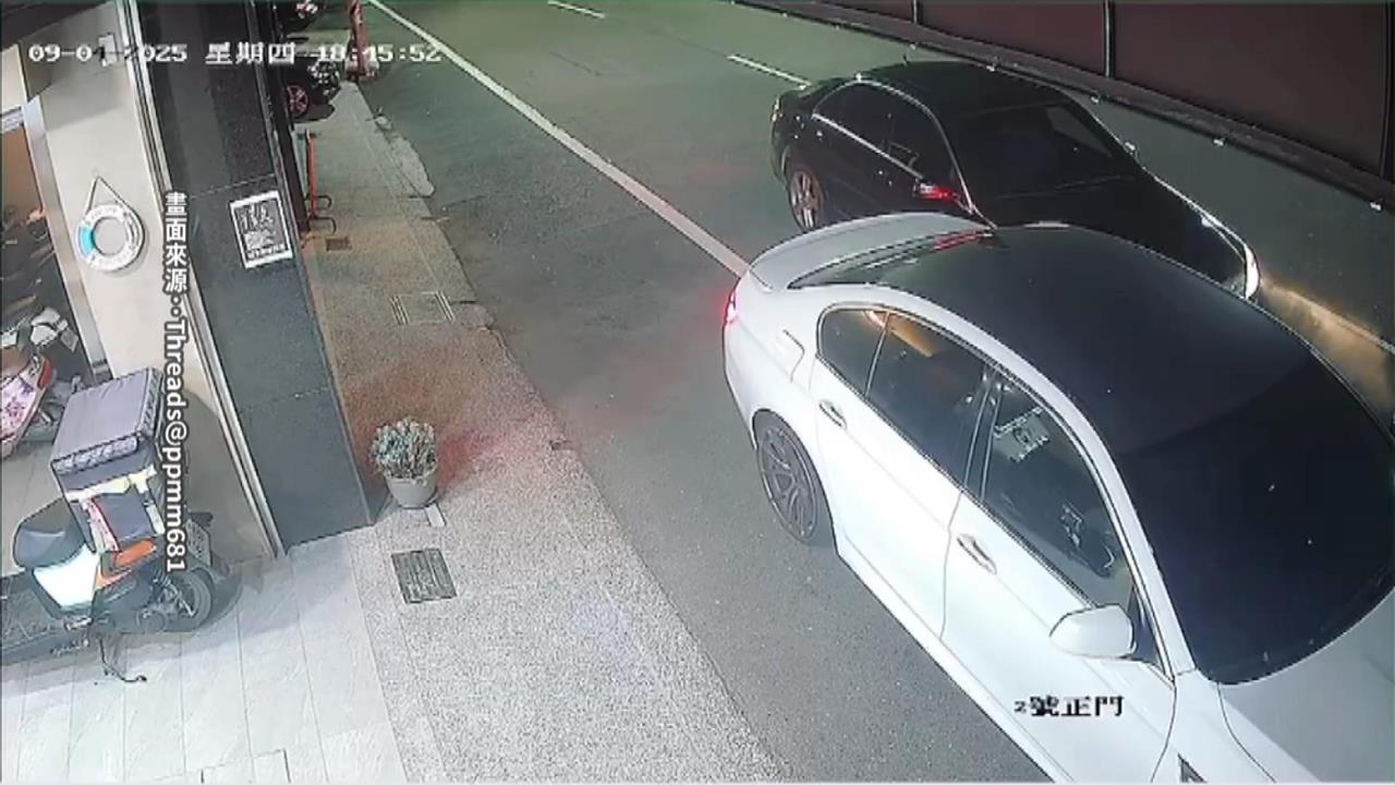那欸安捏!八旬翁開車「連環撞」 波及7車還加速逃離