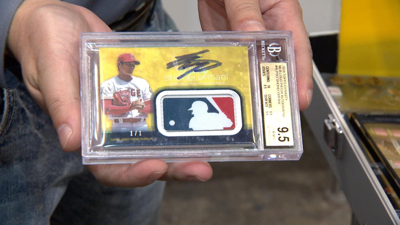 民視獨家曝光！「大谷翔平新人年球員卡」　市場喊價破百萬美金