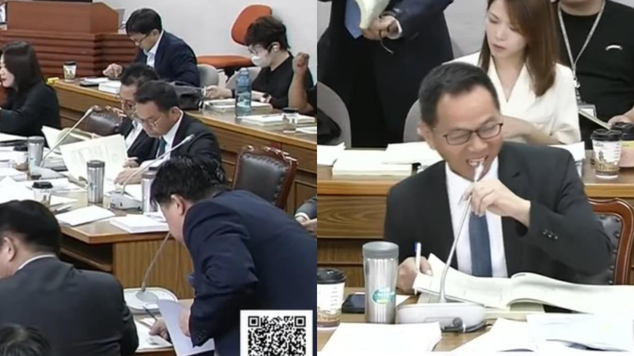 協商總預算！陳清龍找提案狂翻資料　韓國瑜1句話噹爆「他嚇到秒彈跳」