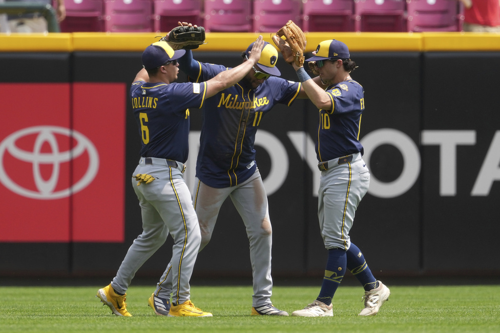 MLB(影)／就是打不贏「酒鬼」!　釀酒人連贏同區紅人12個系列賽