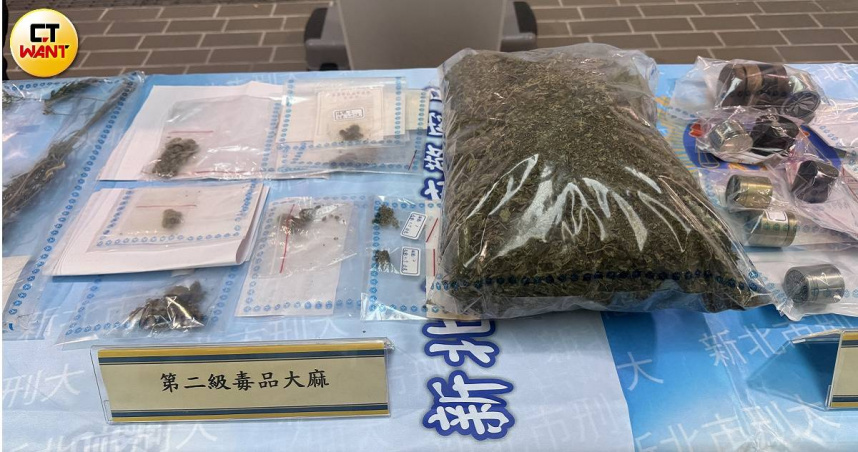 大麻煩!近190萬大麻遭查扣 緝毒犬「神鼻」助攻 70 人落網