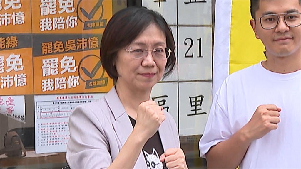 翁曉玲頻失言添罷免柴火　贊助出國費用的他喊要扣錢