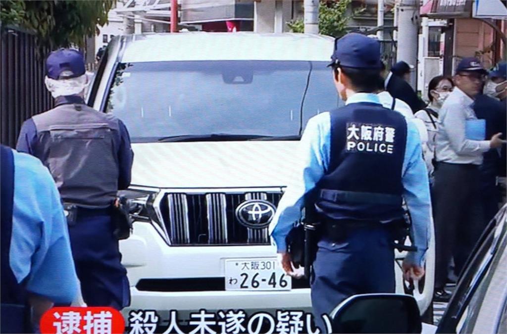 28歲男大阪駕車撞7小學生　目擊者：夾住孩子也不停！動機令人拳頭硬
