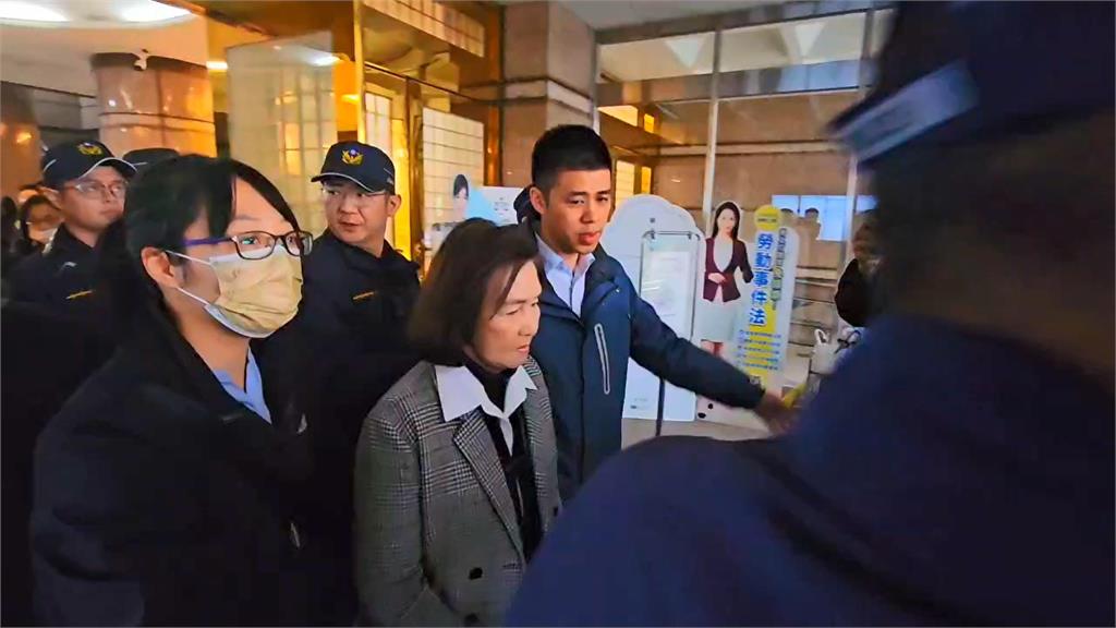 快新聞／林姿妙聆判喊政治迫害　宜檢反嗆：依法偵查絕對禁得起檢驗