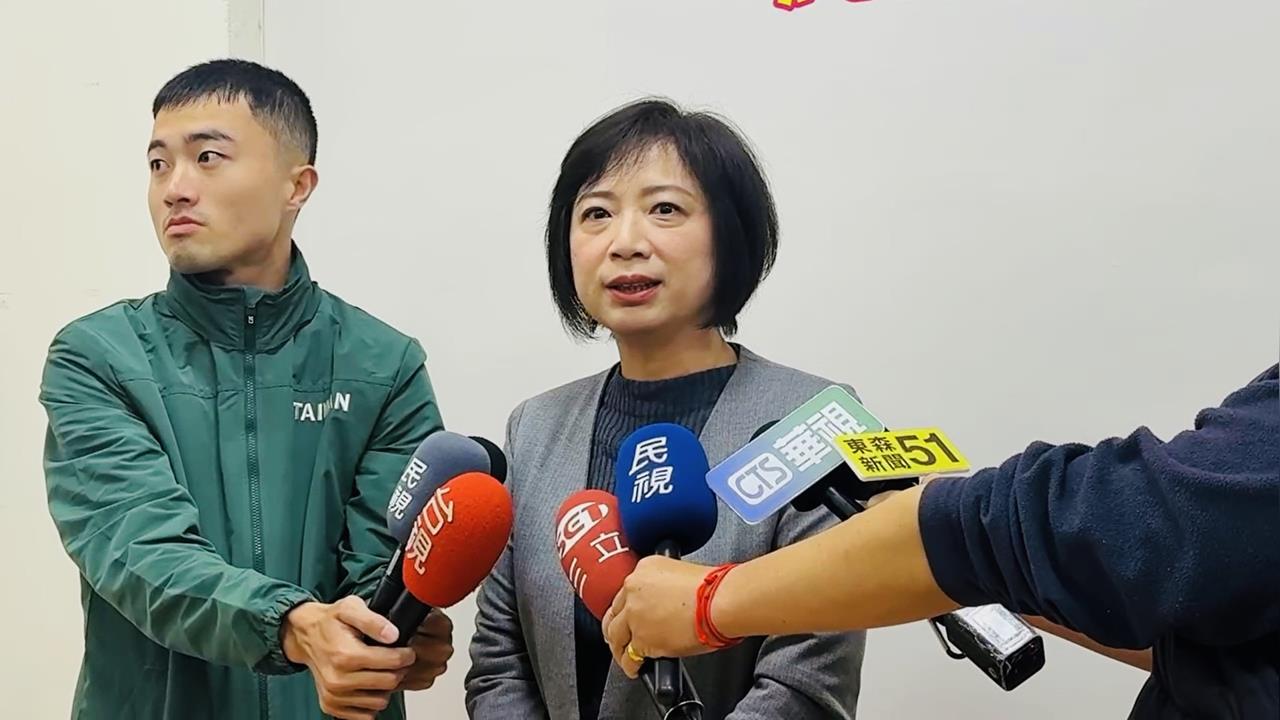 快新聞/江啟臣終於表態要選台中市長 何欣純分析「為何現在才宣布」