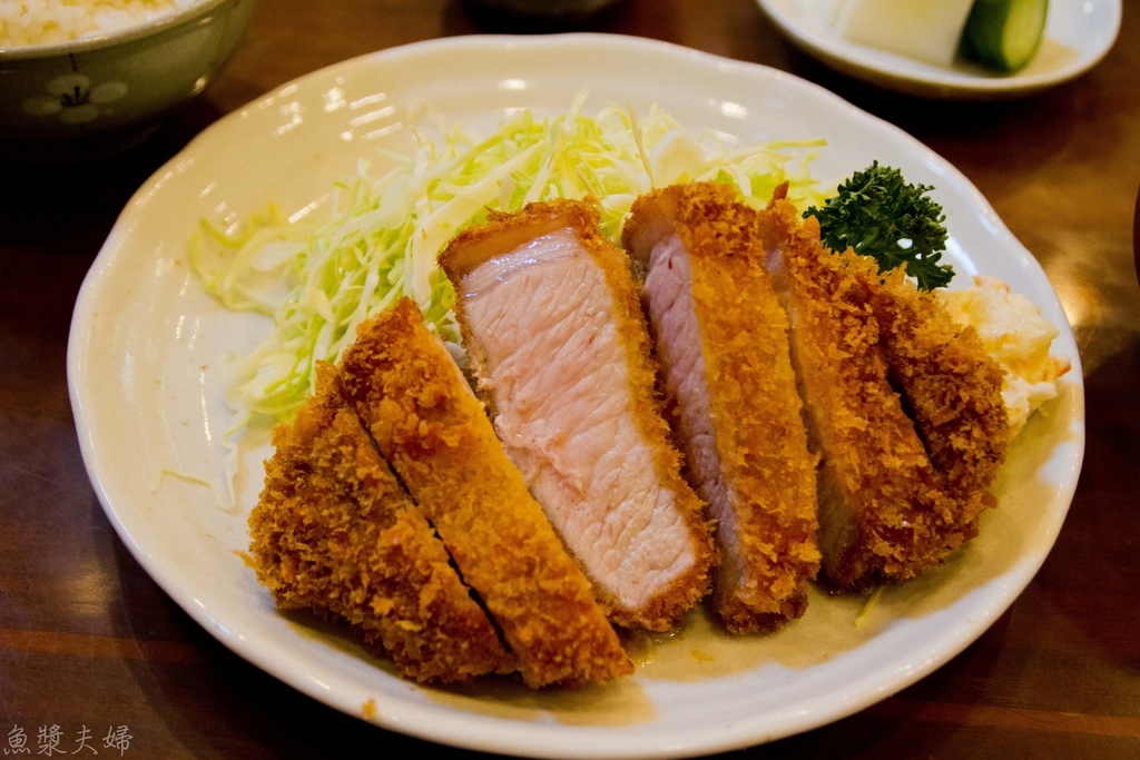 【美食。食記】東京 池上 三元豚的溫雅乳醇 千鳥町燕樂 炸豬排飯 推薦 晚餐 午餐 價位 必吃 日本