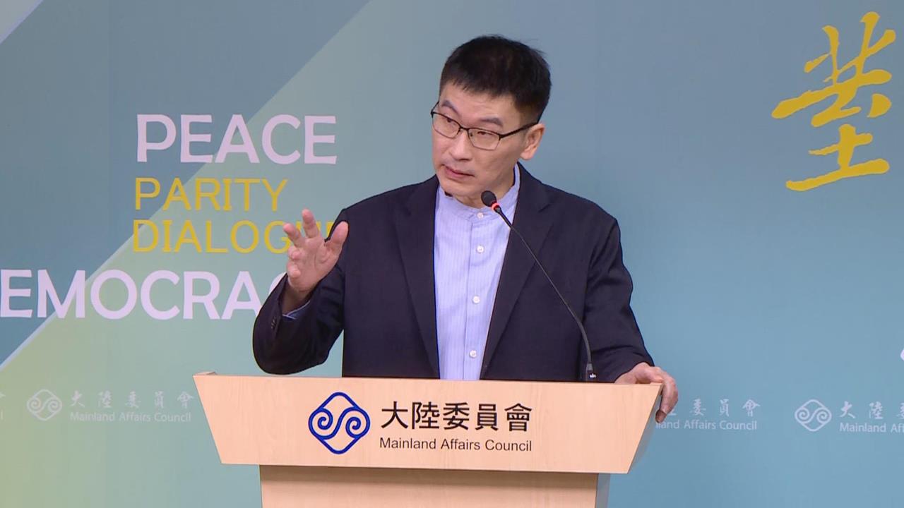 快新聞／沈伯洋父親公司遭制裁！梁文傑批中共「機關算盡」：反害到蔣萬安