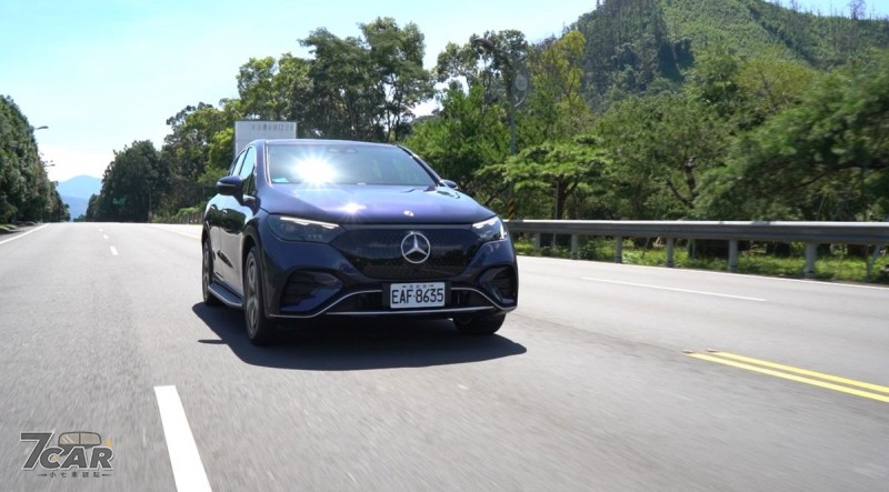 全方位純電休旅　Mercedes-EQ EQE 350 4MATIC SUV 試駕
