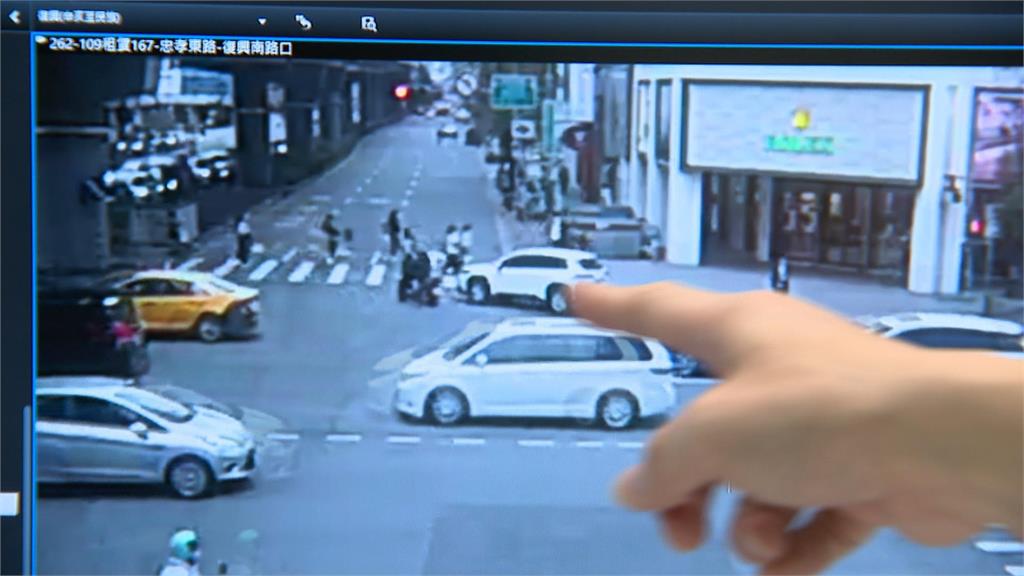 甩行人地獄惡名！　汽車未禮讓行人開罰3600元