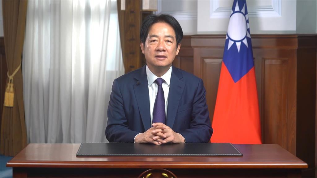 對等關稅後首發聲 賴總統:不排除台美"零關稅"談起