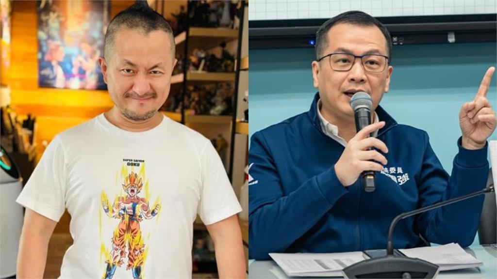 遭羅智強嗆「仗勢欺負在野」！九把刀不忍「解釋這1句」隔空反擊：好人要更兇