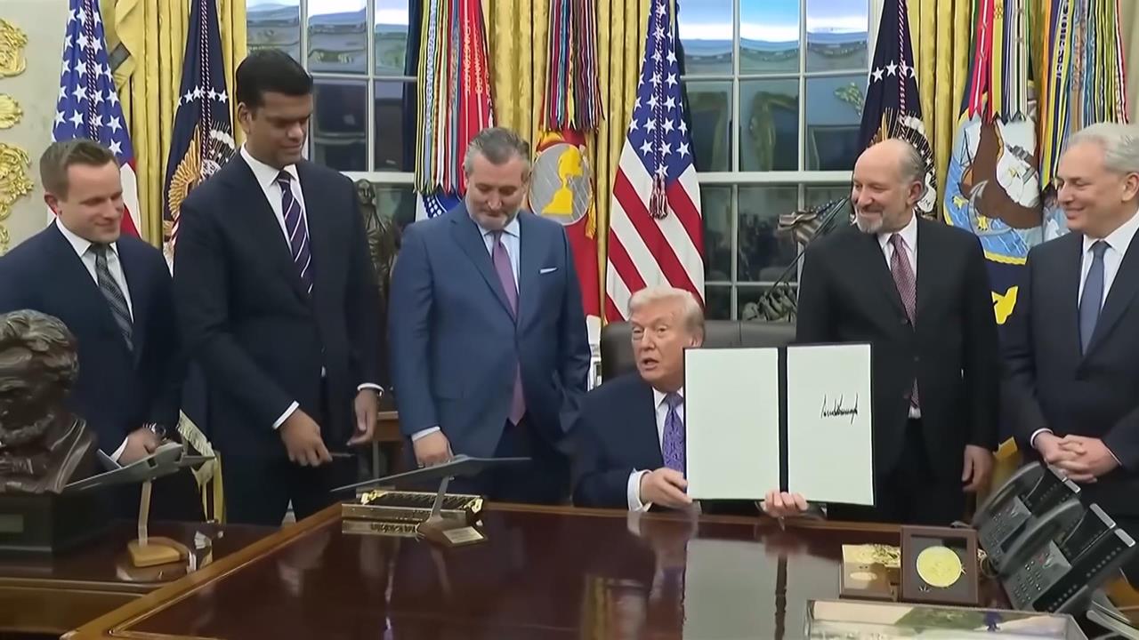 川普組科技顧問委員會　欽點黃仁勳、蘇姿丰等業界大咖加入