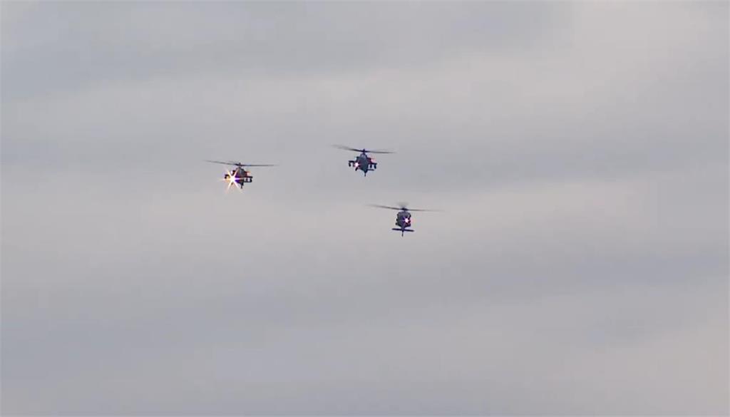 快新聞／檢測防空部隊接戰程序　空軍今晨執行「整體防空作戰計畫演練」
