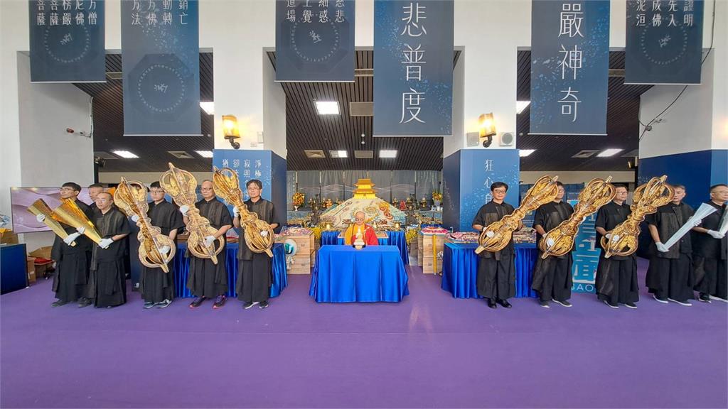 千人共修！寶嚴禪寺9/27至29舉辦楞嚴經誦經持咒大法會