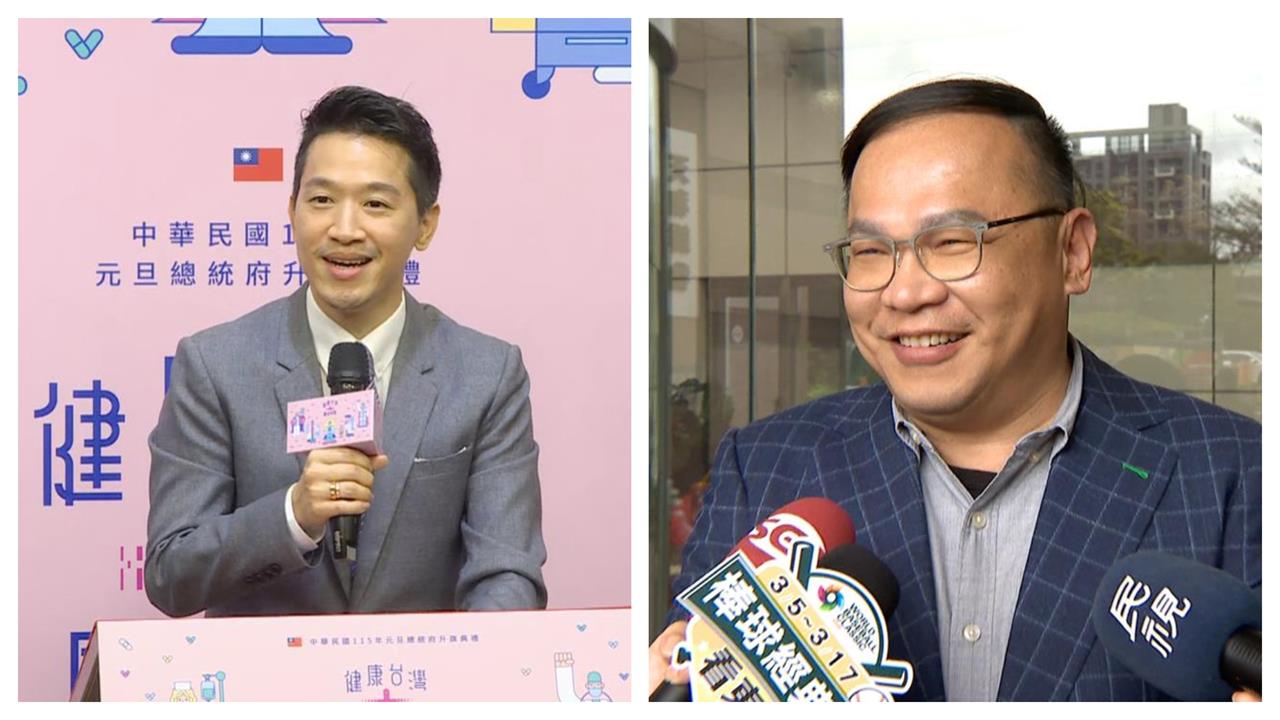 快新聞／綠營桃園市長最新民調曝光！何志偉「小幅領先」王義川