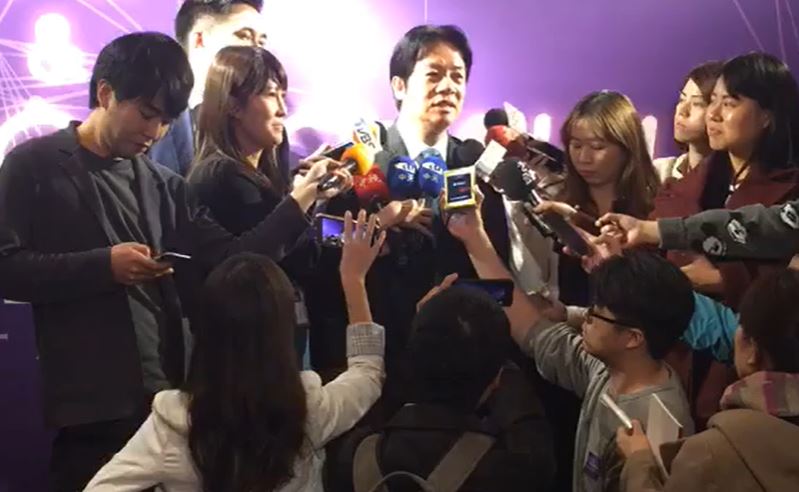 快新聞／被影射親中賣台  賴清德籲韓國瑜誠實面對質疑