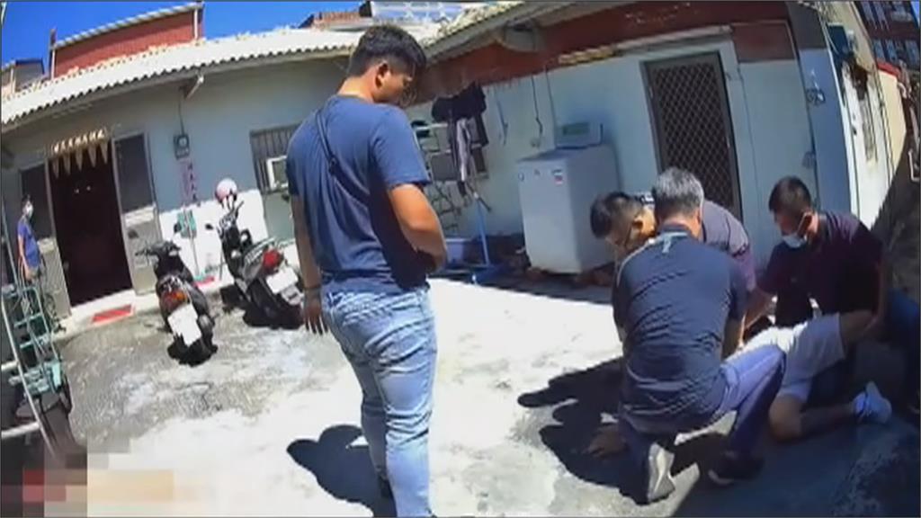 三層毒網全被掀！高雄警破毒品交易據點　辣椒水伺候逮捕三名藥頭