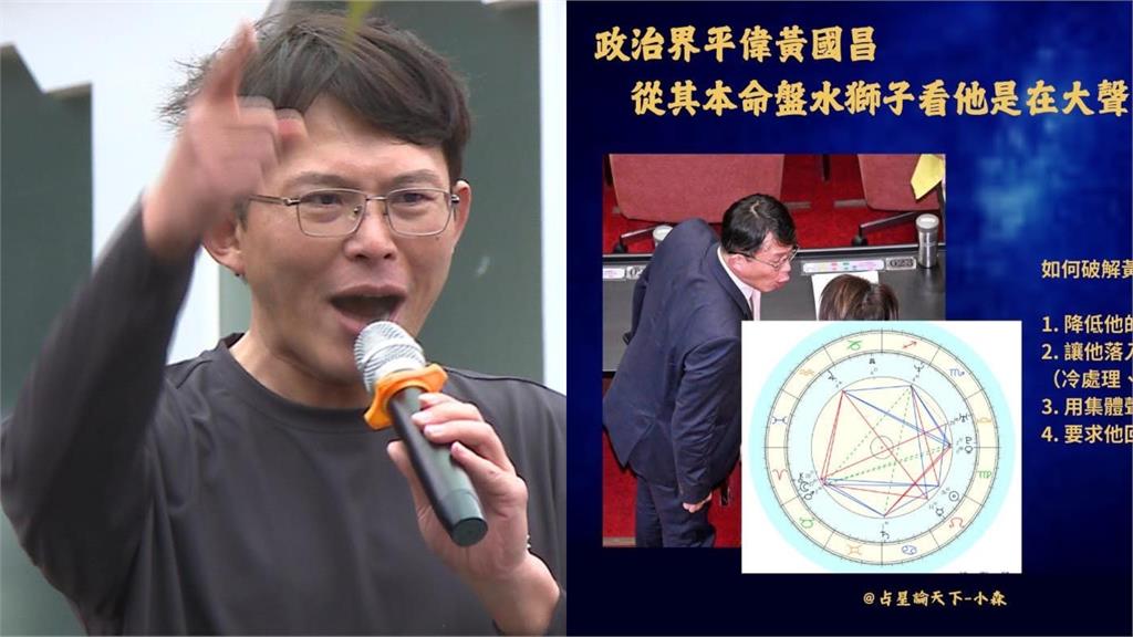 立院加裝「噪音檢測器」！占星師「祭4招」反制黃國昌：讓他的咆哮無力化