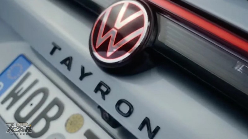 取代 Tiguan Allspace !?  2025 Volkswagen Tayron 預告 10 月登場