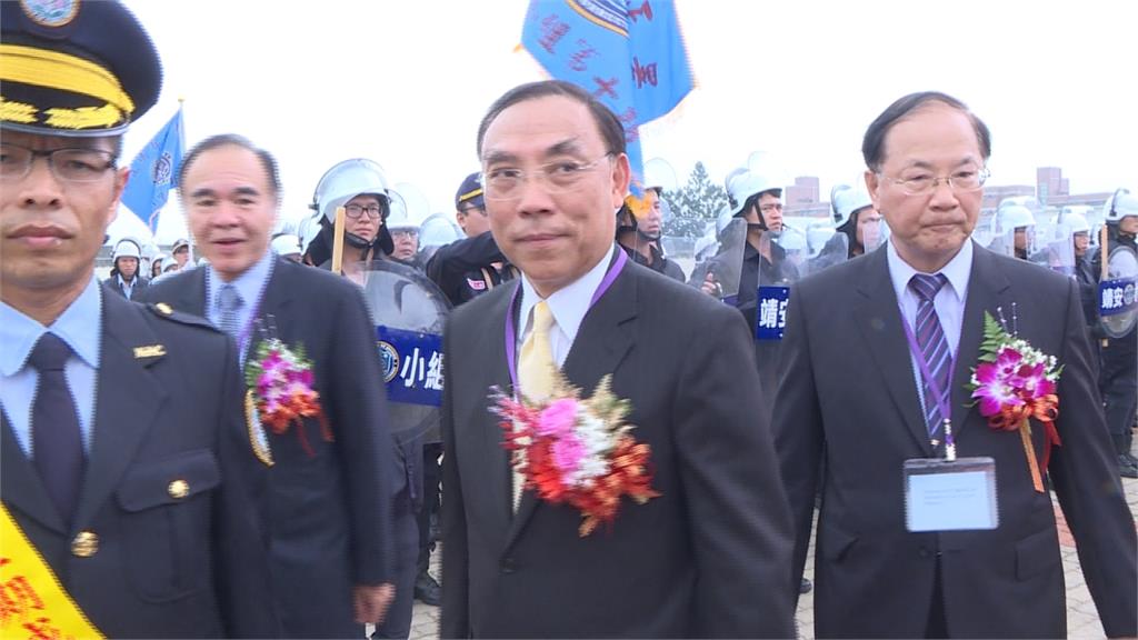 呂文忠接掌調查局長 法務部長蔡清祥證實