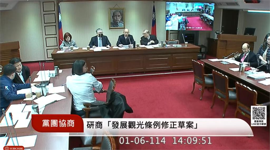 快新聞／韓國瑜懇求友善一點「我要被罷免了給我面子」　傅崐萁秒喊：我有意見