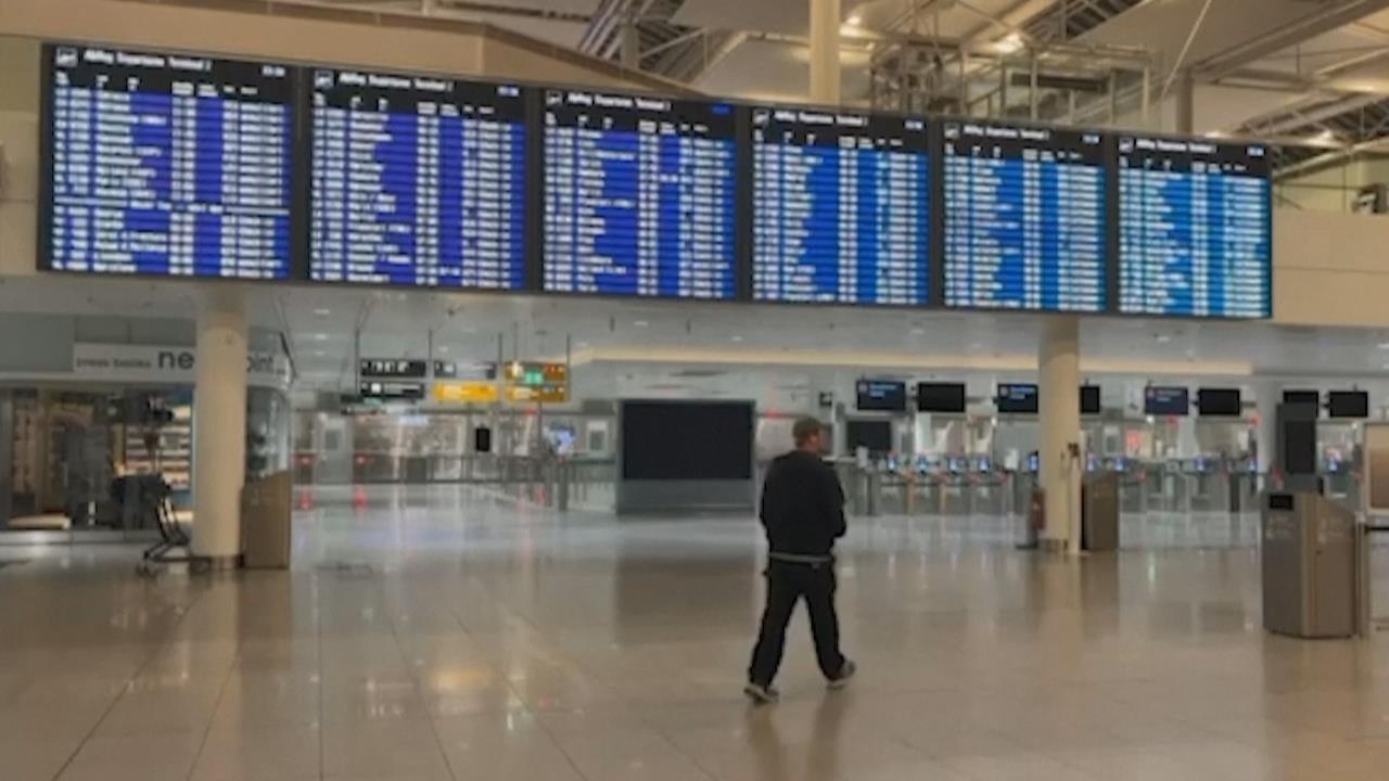 慕尼黑機場連兩天遭無人機干擾　數十架班次受影響