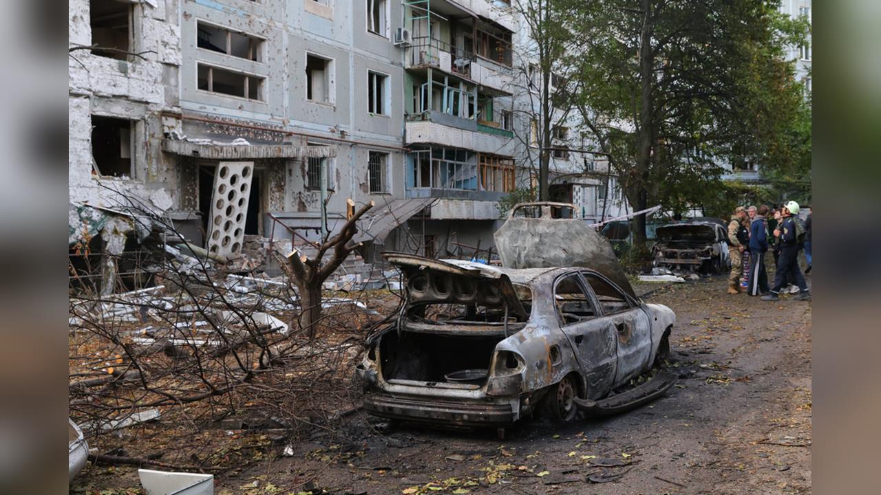 快新聞／俄羅斯夜襲烏克蘭！500架無人機、40枚飛彈　至少9人死亡