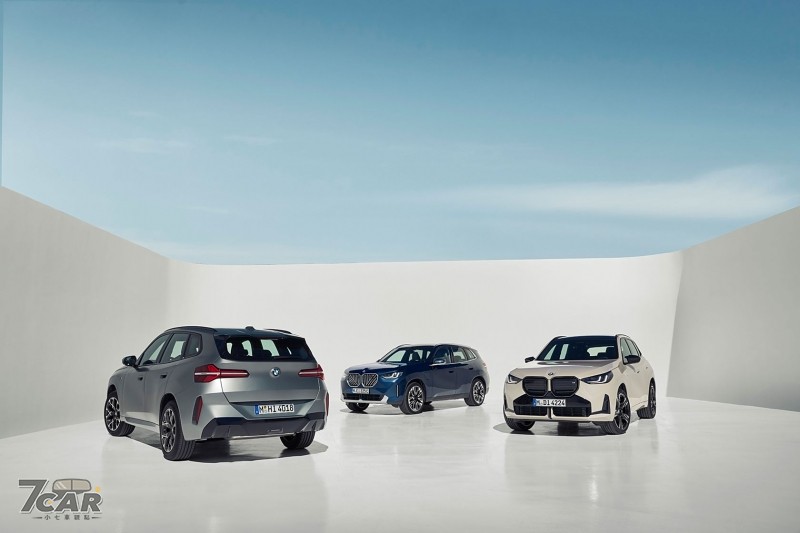 迎接 G45 世代　全新一代 BMW X3 正式登場