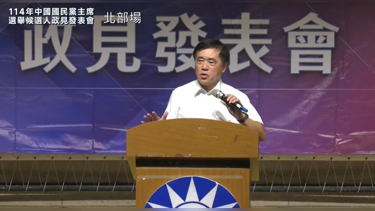 快新聞／拚黨魁下猛藥！　郝龍斌談2026：南二都沒拿下一都我下台