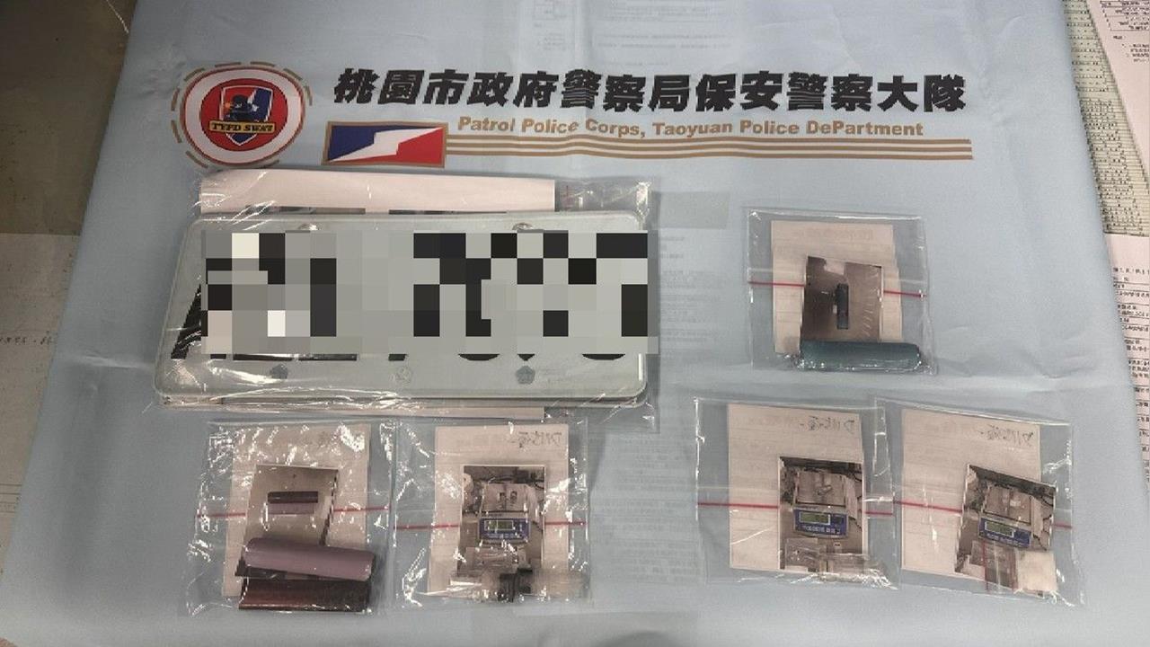 拒檢逃逸一路違規！　雙Ｂ轎車駕駛涉毒駕遭逮