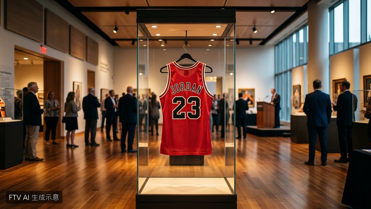 Michael Jordan總決賽戰袍將拍賣　估價千萬美元起