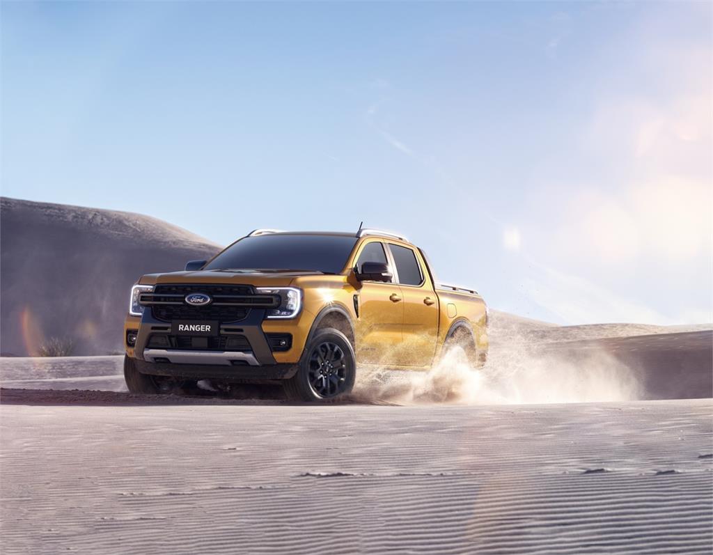 新世代美式正宗皮卡The All-New Ford Ranger開放預接單