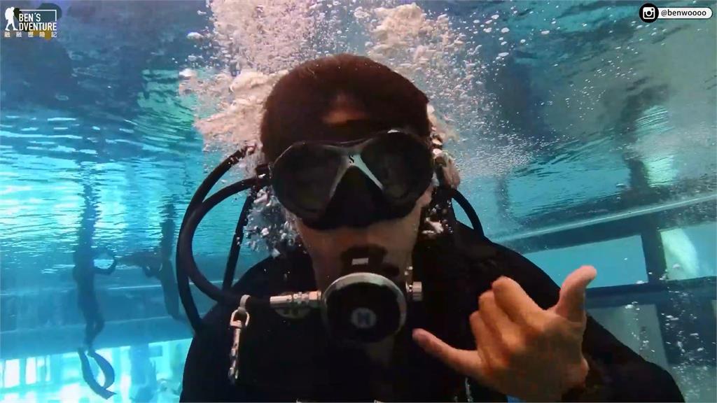 全球最深泳池！杜拜造60米深亞特蘭提斯　網紅初體驗嗨喊：一定要來